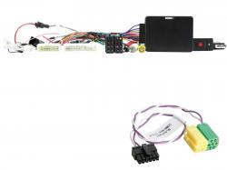 Connects2 CAN-Bus- / Lenkradadapter fr Nissan Altima, Qashqai 20/32 Pin Kam. auf Blaupunkt bis 2016