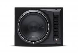 Rockford Fosgate PUNCH P1-1X12 - 30 cm Passiv Subwoofer mit 500 Watt (RMS: 250 Watt)