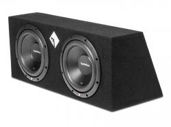 Rockford Fosgate PRIME R2-2X10 - 25 cm Passiv Subwoofer mit 1000 Watt (RMS: 500 Watt)
