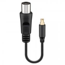 Antennenadapter - Koax (Buchse) - MCX (Stecker)