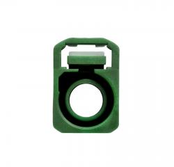 Fakra Gehäuse (Buchse) - E (grün) - für RG58 Kabel - ATTB 4688.06