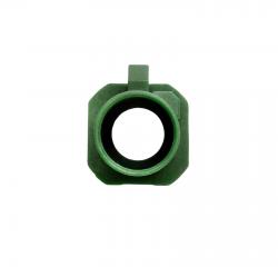 Fakra Gehäuse (Stecker) - E (grün) - für RG58 Kabel - ATTB 4698.05
