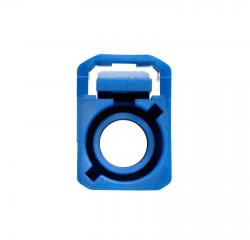Fakra Gehäuse (Buchse) - C (blau) - für RG174 Kabel - ATTB 4699.01