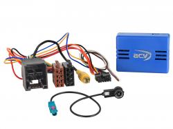 ACV Can-Bus Interface 32 Pin - Zündung, Tacho, Fakra auf ISO für Ford Transit (ab 2018)