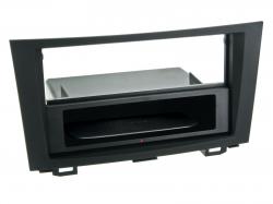 Einbaurahmen Inbay für DIN Autoradio in Honda CR-V (2006-2012) - schwarz