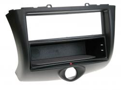 Einbaurahmen Inbay für DIN Autoradio in Toyota Yaris (2003-2005) - schwarz