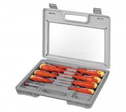 8-teiliger Elektro Schraubendreher-Satz