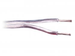 ACV Lautsprecherkabel 2 x 1,50 mm transparent/mint 200 Meter - 51-215-205