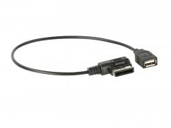 USB Adapter für Audi A3, A5, A6, A7, A8, Q5, Q7, R8, TT mit AMI