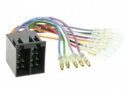 Adapterkabel - ISO Buchse auf ASIA Rundstecker / Verbinder - Strom / Lautsprecher