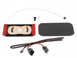 Inbay Kit 3 Spulen 12V Y-Kabel / Lichtleiter Kit 5W - 240000-03-2