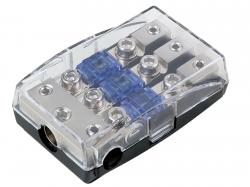 ACV Sicherungshalter Mini ANL (silber) 1x 35 mm², 2x 20 mm², 3x 16 mm² - 30.3804-03S