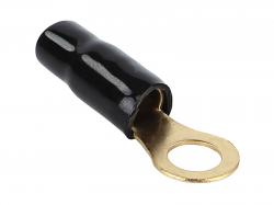 ACV Ringse fr 16 qmm/d=6,4 mm - 50 Stck schwarz - 30.4700-73