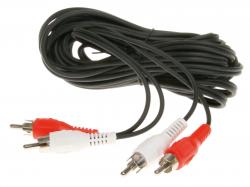 ACV Cinch Kabel BASIC Standard Line - 5 m - 311490-06