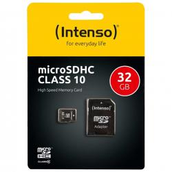 Intenso SD-Karte 32 GB, Micro SD, Class 10