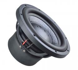 Ground Zero GZUW 10SQ-D2 - 25 cm Passiv Subwoofer mit 900 Watt (RMS: 450 Watt)