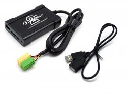 Connects2 USB / SD / Aux-In Interface für Peugeot (Mini ISO) - CTAPGUSB012