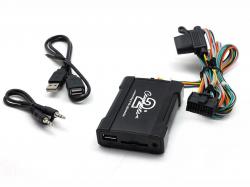 Connects2 USB / SD / Aux-In Interface für Subaru (OEM) - CTASUUSB001