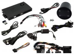 Adaptiv Lite - USB / SD / AUX / Rückfahrkamera / HDMI Interface für Audi A4 (B8), A5 - ADVL-AU2