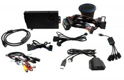 Adaptiv Lite - USB / SD / AUX / Rückfahrkamera / HDMI Interface für Audi Q5 - ADVL-AU4