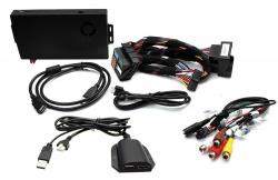 Adaptiv Lite - USB / SD / AUX / Rückfahrkamera / HDMI Interface für Audi A1 - ADVL-AU5