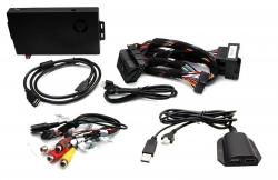 Adaptiv Lite - USB / SD / AUX / Rückfahrkamera / HDMI Interface für Mercedes (Quadlock) - ADVL-MB1