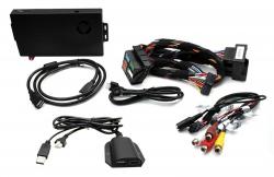 Adaptiv Lite - USB / SD / AUX / Rückfahrkamera / HDMI Interface für Seat (Quadlock 52) - ADVL-ST1