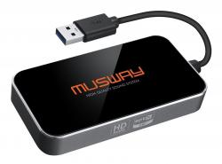 Musway BTS-HD - USB-Bluetooth Dongle fr HD-Audiostreaming