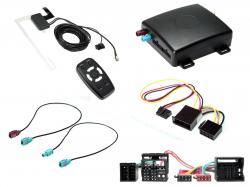 AutoDAB RF - DAB+ Interface für OEM-Autoradio - BMW 1, 3, 5, 6, 7, X3, X5, X6, Z4, Mini, Z8