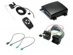 AutoDAB RF - DAB+ Interface fr OEM-Autoradio - Mercedes A, B, C, R, S, SLK - C2DABRF-MC02