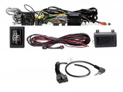 CAN-Bus- / PDC- / Lenkradadapter für BMW 1 / 2 / 3 / 4 mit Verstärker auf Clarion