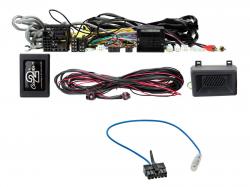 CAN-Bus- / PDC- / Lenkradadapter für BMW 1 / 2 / 3 / 4 mit Verstärker auf Kenwood