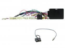Connects2 CAN-Bus- / Lenkradadapter fr Toyota RAV4, Highlander 10/6/28/24Pin auf XZent/Zenec