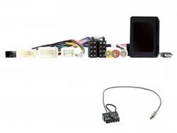 Connects2 CAN-Bus- / Lenkradadapter fr Mitsubishi L200/Outlander 18/20Pin auf XZent/Zenec