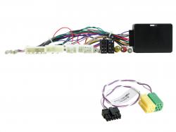 Connects2 CAN-Bus- / Lenkradadapter fr Toyota RAV4, Highlander 10Pin/ 6Pin auf Blaupunkt bis 2016