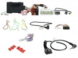 Connects2 Lenkradadapter fr Isuzu D-Max 16Pin ohne OEM Touch Screen auf Clarion