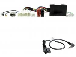 Connects2 Lenkradadapter fr Isuzu D-Max 16Pin mit OEM Touch Screen auf Clarion