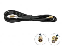 Antennenverlngerung - SMA (Buchse) - SMB (Buchse) - 3,0 m - RG174 - Connects2 CT27AA125