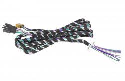 Musway MPK-QHL50-O - 5,0 m Quadlock Adapterkabel, HIGH Signal nach hinten offen