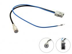 Antennenadapter - ISO (Buchse) - GT13 (Stecker) - Phantomeinsp. fr Honda - Connects2 CT27AA94