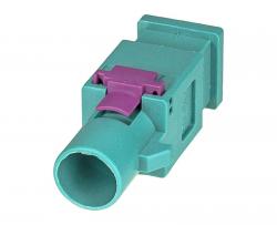 Fakra Gehuse (Stecker) - Z (wasserblau)