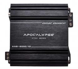 Deaf Bonce Apocalypse AAB-2000.1D Atom - 1-Kanal Endstufe mit 3920 Watt (RMS: 1960 Watt)