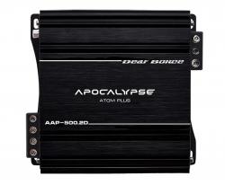 Deaf Bonce Apocalypse AAP-500.2D Atom Plus - 2/1-Kanal Endstufe mit 2000 Watt (RMS: 1000 Watt)