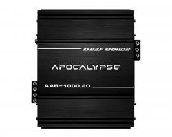 Deaf Bonce Apocalypse AAB-1000.2D - 2/1-Kanal Endstufe mit 4000 Watt (RMS: 2000 Watt)