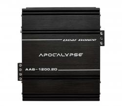 Deaf Bonce Apocalypse AAB-1200.2D - 2/1-Kanal Endstufe mit 4840 Watt (RMS: 2420 Watt)