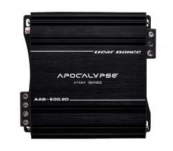 Deaf Bonce Apocalypse AAB-600.2D Atom - 2/1-Kanal Endstufe mit 2680 Watt (RMS: 1340 Watt)