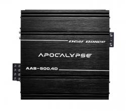 Deaf Bonce Apocalypse AAB-500.4D - 4/2-Kanal Endstufe mi 4000 Watt (RMS: 2000 Watt)