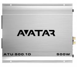 Avatar ATU-500.1D - 1-Kanal Endstufe mit 1000 Watt (RMS: 500 Watt)