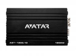 Avatar AST-1200.1D - 1-Kanal Endstufe mi 2436 Watt (RMS: 1218 Watt)