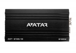 Avatar AST-2100.1D - 1-Kanal Endstufe mit 4300 Watt (RMS: 2150 Watt)